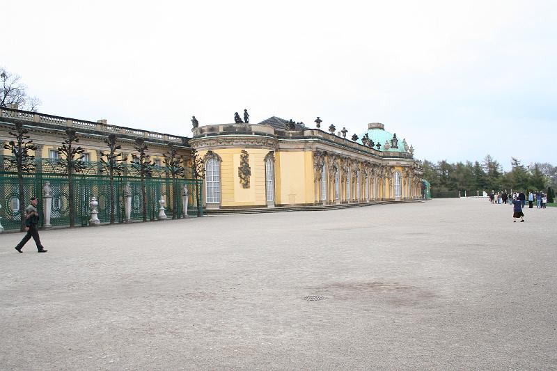f - Postdam (50).JPG - Visite de Potsdam - le château de sans-souci